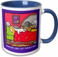 11-oz Two-Tone Blue Mug