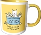 11-oz Two-Tone Yellow Mug