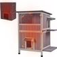 Insulated Cat House