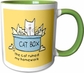 11-oz Two-Tone Green Mug