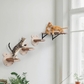 Cat Wall Shelf+Cat Steps