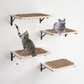 4Pack Floating Cat Shelves