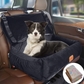 Black-Large Dog Car Seat