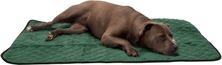 ThermaNAP Bed Mat - Quilted Velvet (Moss)