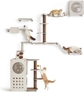 XXXXL- 902 Cat Wall Furniture Set of 10