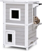 Cat Condo with Openable Roof