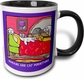 11-oz Two-Tone Black Mug