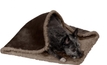 Blanket - Soft Edged Terry & Sherpa (Espresso)