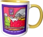 11-oz Two-Tone Yellow Mug