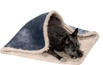 Blanket - Soft Edged Terry & Sherpa (Cozy Denim)