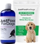 Chicken and White Rice Recipe & Omega Plus Fish Oil for Dogs