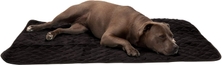 Thermanap Bed Mat - Quilted Velvet (Espresso)