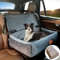 Grey-Large Dog Car Seat