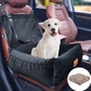 Black-Dog Car Seat