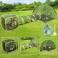 3PC Cat Play Tents（House Cube Tunnel）