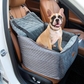 Elevated Small Dog Car Seat