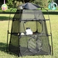 Cat Tower Tent